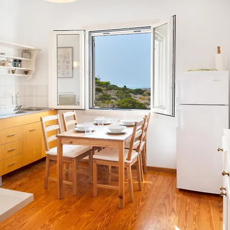 بيت للعطل Gaia Seaview Irakleia Agios Georgios (Irakleia)