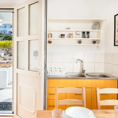 Gaia Seaview Irakleia بيت للعطل Agios Georgios (Irakleia)