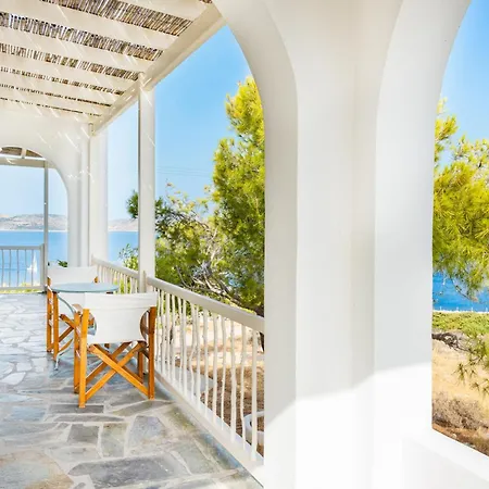 بيت للعطل Gaia Seaview Irakleia Agios Georgios (Irakleia)